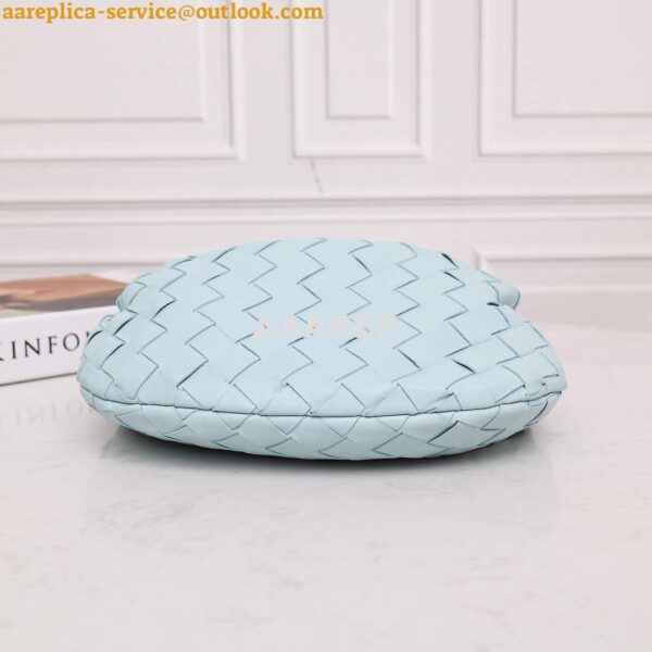 Replica Bottega Veneta BV 651876 mini Jodie Light Blue 6