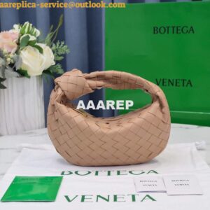 Replica Bottega Veneta BV 651876 mini Jodie Nude Pink