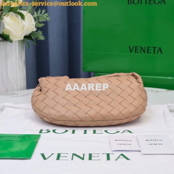 Replica Bottega Veneta BV 651876 mini Jodie Nude Pink 3