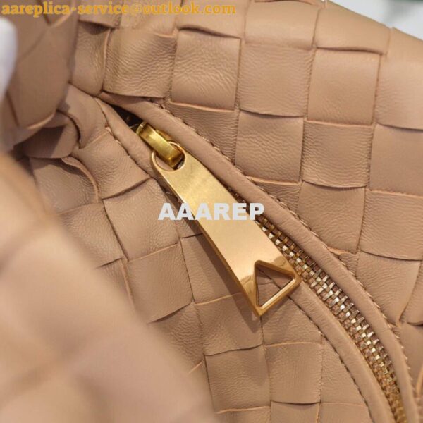 Replica Bottega Veneta BV 651876 mini Jodie Nude Pink 8