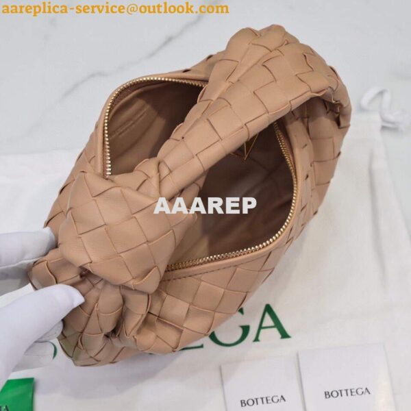 Replica Bottega Veneta BV 651876 mini Jodie Nude Pink 7