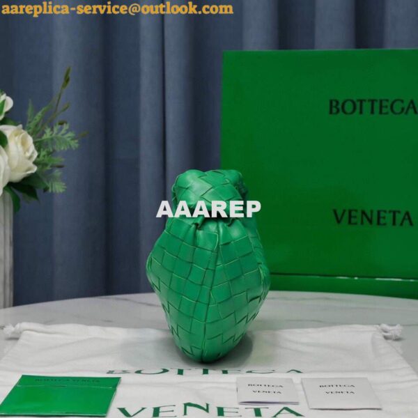 Replica Bottega Veneta BV 651876 mini Jodie Parakeet 5