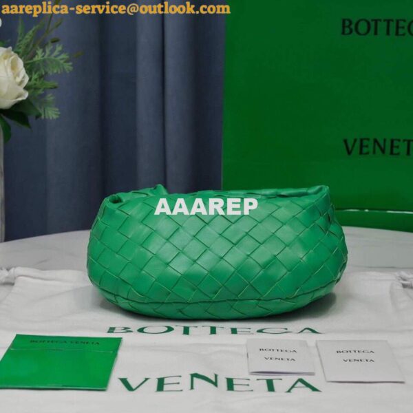 Replica Bottega Veneta BV 651876 mini Jodie Parakeet 6