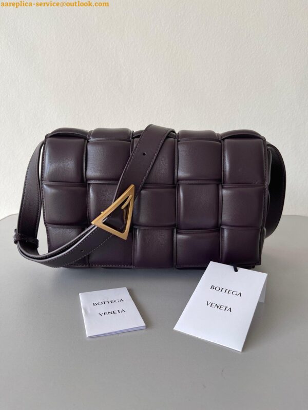 Replica Bottega Veneta Padded Cassette Bag In Fondant Intrecciato Lambskin 3