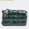 Replica Bottega Veneta Padded Cassette Bag In Fondant Intrecciato Lambskin