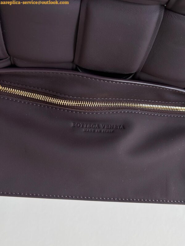 Replica Bottega Veneta Padded Cassette Bag In Fondant Intrecciato Lambskin 10