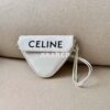 Replica Celine Triangle Bag In Triomphe Canvas 195902 2