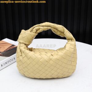 Replica Bottega Veneta BV 651876 mini Jodie Porridge