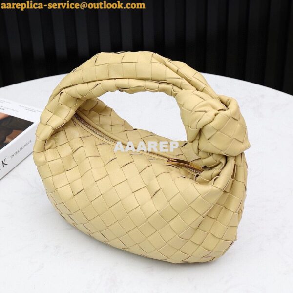 Replica Bottega Veneta BV 651876 mini Jodie Porridge 4