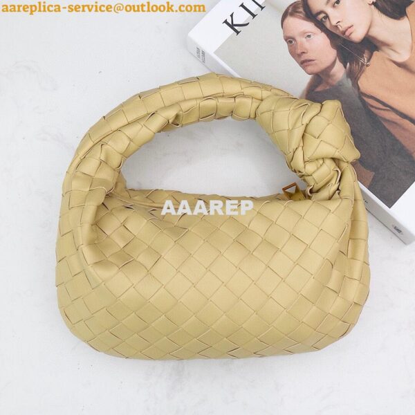 Replica Bottega Veneta BV 651876 mini Jodie Porridge 3