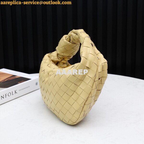 Replica Bottega Veneta BV 651876 mini Jodie Porridge 4