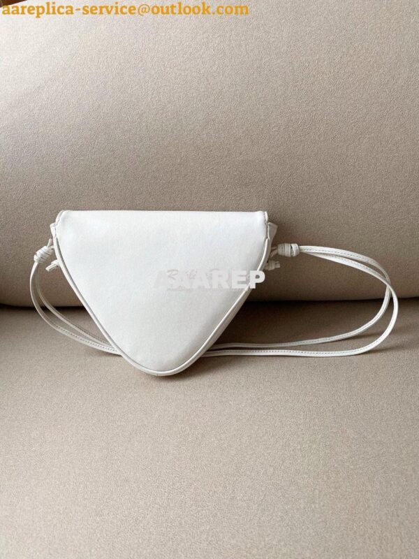 Replica Celine Triangle Bag In Smooth Calfskin With Celine Print 19590 11