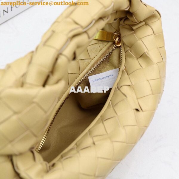 Replica Bottega Veneta BV 651876 mini Jodie Porridge 9