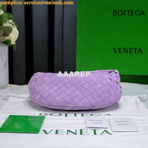 Replica Bottega Veneta BV 651876 mini Jodie Purple 3