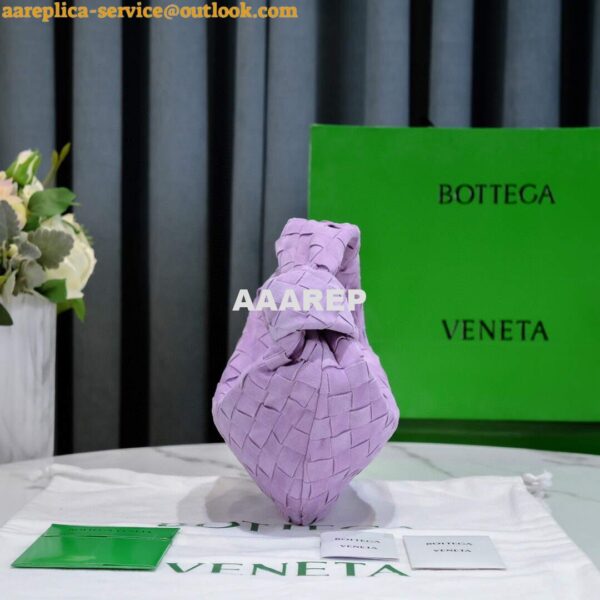 Replica Bottega Veneta BV 651876 mini Jodie Purple 6