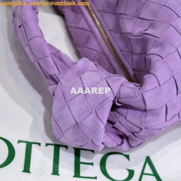 Replica Bottega Veneta BV 651876 mini Jodie Purple 5