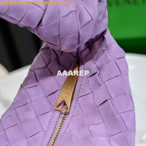 Replica Bottega Veneta BV 651876 mini Jodie Purple 8