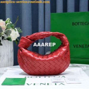 Replica Bottega Veneta BV 651876 mini Jodie Red