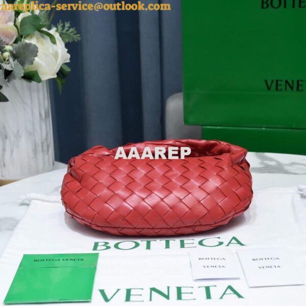 Replica Bottega Veneta BV 651876 mini Jodie Red 3