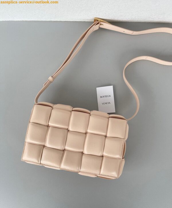 Replica Bottega Veneta Padded Cassette Bag In Melon Intrecciato Lambskin 6