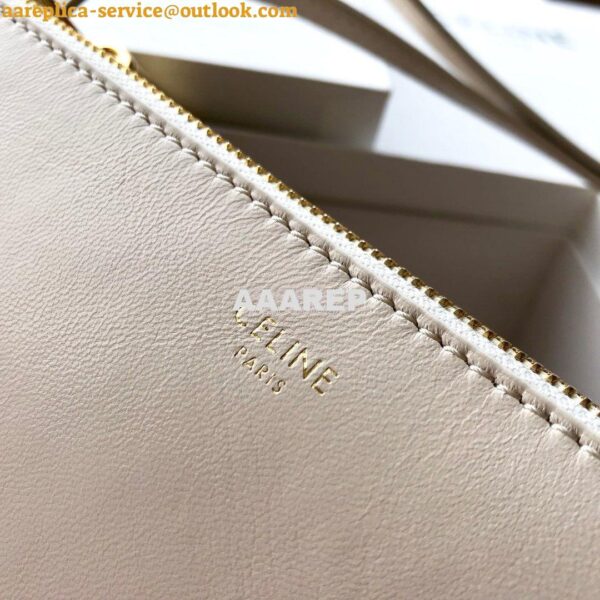 Replica Celine Trio Bag in Smooth Lambskin 187603 Linen 7