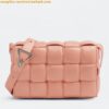 Replica Bottega Veneta Padded Cassette Bag In Porridge Intrecciato Lambskin 2