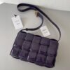 Replica Bottega Veneta Padded Cassette Bag In Porridge Intrecciato Lambskin