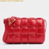 Replica Bottega Veneta Padded Cassette Bag In Thunder Intrecciato Lambskin 2