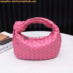 Replica Bottega Veneta BV 651876 mini Jodie Rose Red