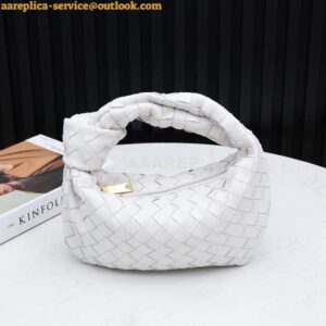 Replica Bottega Veneta BV 651876 mini Jodie White