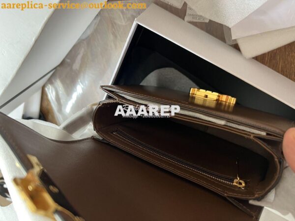 Replica Celine Triomphe Bag Camel 5
