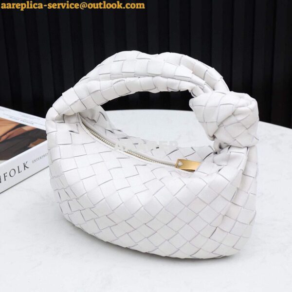 Replica Bottega Veneta BV 651876 mini Jodie White 3