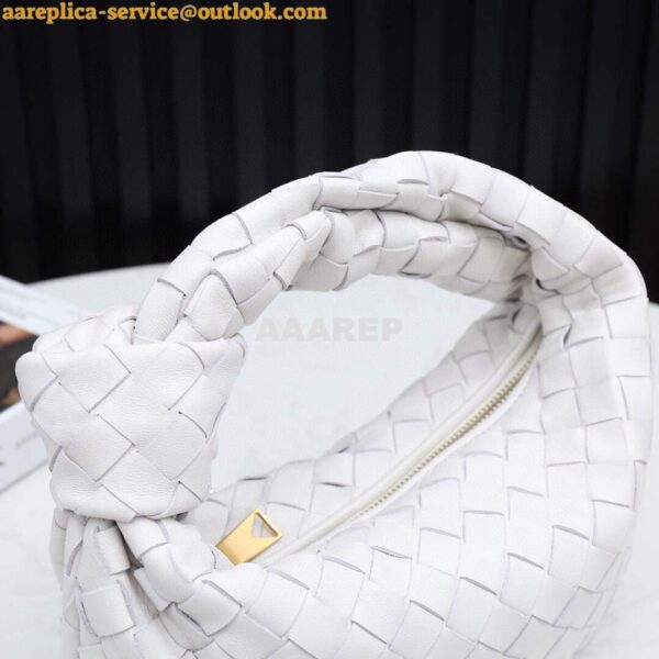 Replica Bottega Veneta BV 651876 mini Jodie White 4