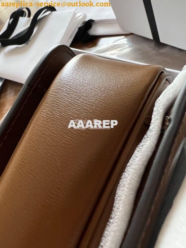 Replica Celine Triomphe Bag Camel 8