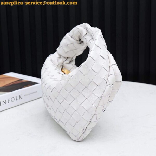 Replica Bottega Veneta BV 651876 mini Jodie White 5