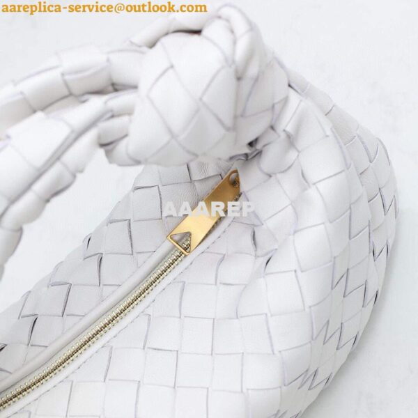 Replica Bottega Veneta BV 651876 mini Jodie White 8