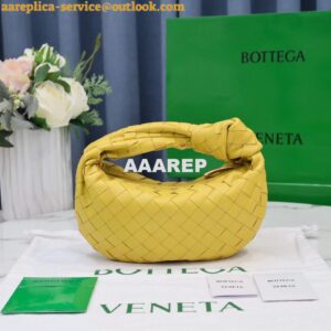 Replica Bottega Veneta BV 651876 mini Jodie Yellow 2