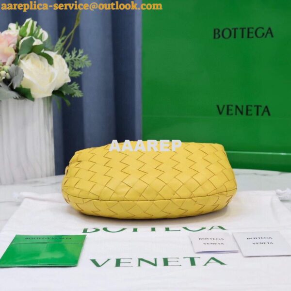 Replica Bottega Veneta BV 651876 mini Jodie Yellow 3