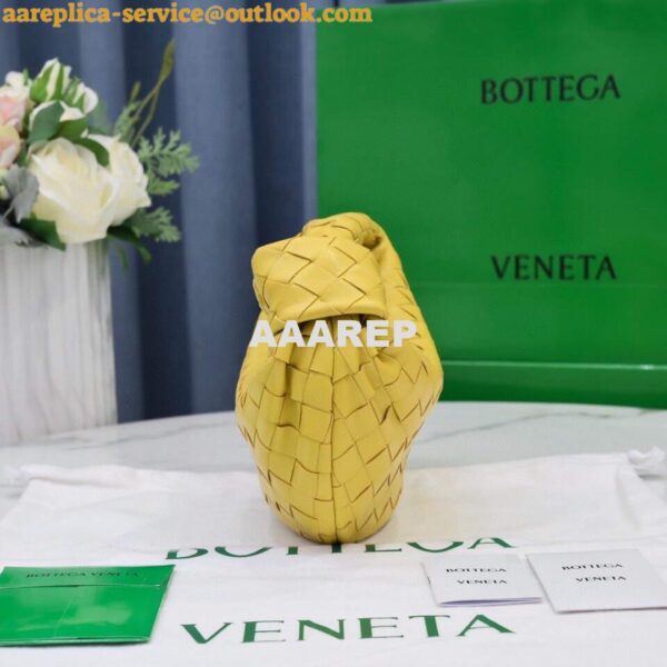 Replica Bottega Veneta BV 651876 mini Jodie Yellow 4