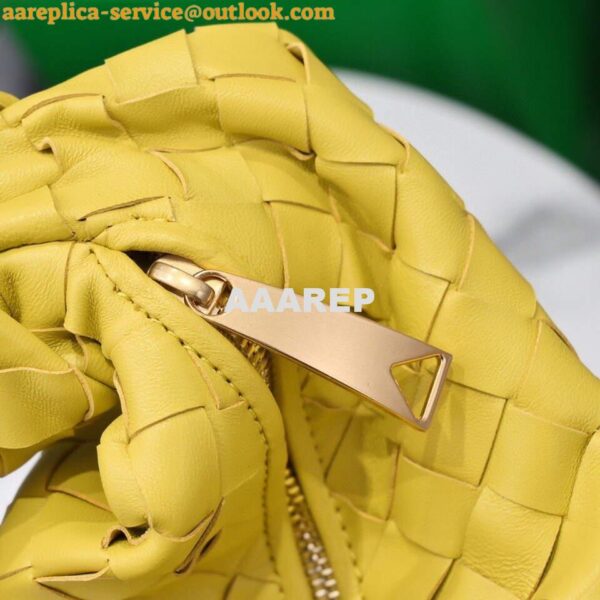 Replica Bottega Veneta BV 651876 mini Jodie Yellow 6