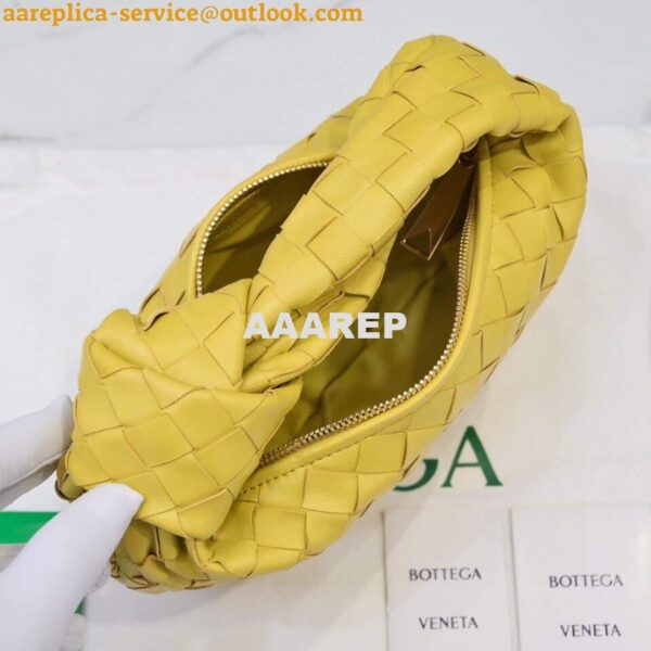 Replica Bottega Veneta BV 651876 mini Jodie Yellow 7