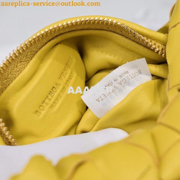 Replica Bottega Veneta BV 651876 mini Jodie Yellow 8