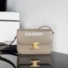 Replica Celine Triomphe Bag Natural Calfskin in Pebble Grey