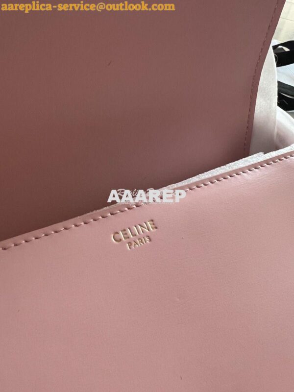 Replica Celine Triomphe Bag Pink 8