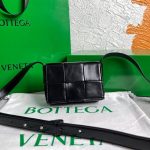 Replica Bottega Veneta BV 666688 Cassette Shoulder Bag 33993 Black