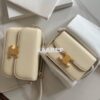 Replica Celine Triomphe Bag Soft Yellow