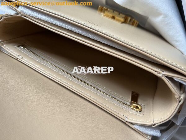 Replica Celine Triomphe Bag Soft Yellow 8