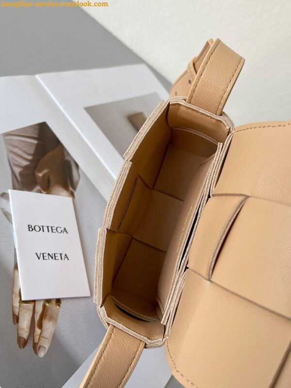 Replica Bottega Veneta Candy Cassette Bag In Almond Lambskin 9