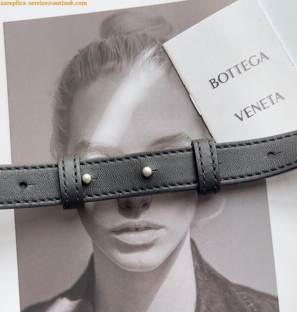 Replica Bottega Veneta Candy Cassette Bag In Black Lambskin 9