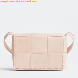 Replica Bottega Veneta Candy Cassette Bag In Melon Washed Lambskin